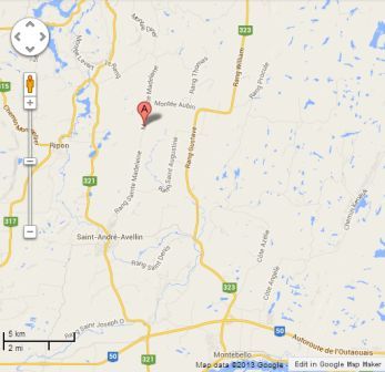 Plus loin, de l'autoroute