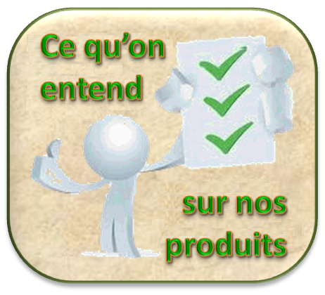 Commentaires de nos clients