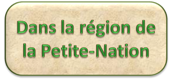Nous sommes situs dans la rgion de la Petite-Nation en Outaouais